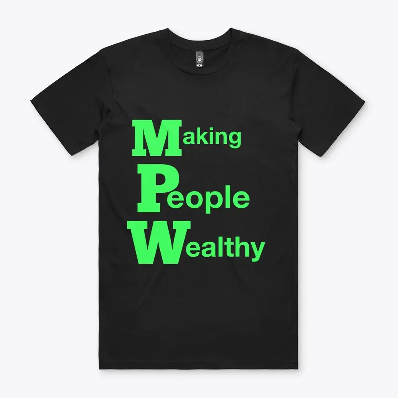 Making People Wealthy - MPW 